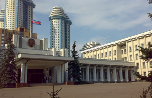 В России КНДР открыло казино в посольстве-1