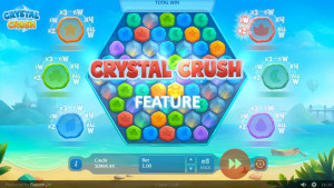 Слот Crystal Crush – новинка с драгоценными камнями