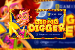 0623-09 Новая игра Dig Dig Digger и В. Галыгин с его призывом к новым приключениям